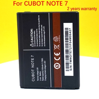 NEW Original Battery For Cubot Note 7 Mobile Phone In Stock Latest Production High Quality Battery+Tracking Number