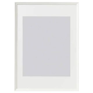 ​IKEA แท้ค่ะ​ กรอบรูป สีขาว ขนาด 50x70 ซม.​ รุ่น KNOPPÄNG