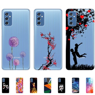 เคส Samsung Galaxy M52 5G เคสซิลิโคน Soft Back Cover Samsung M52 5G Phone Case Silicone เคส