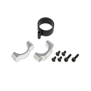 208371-GAUI CNC Tail Support Clamp(Silver anodized)