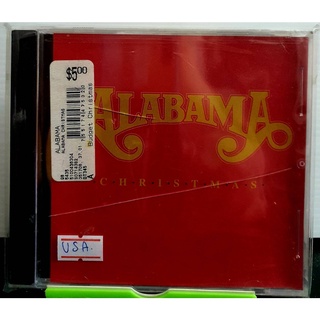 CD ALABAMA CHRISTMAS MADE IN USA มือ1