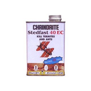 STEDFAST 600CC 40EC TERMITE REM. &amp; PREV. น้ำยากำจัดปลวก SHELLDRITE STEDFAST 40EC 600 ซีซี น้ำยากำจัดและป้องกันปลวก น้ำยา