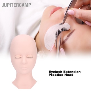 Jupitercamp ซิลิโคนต่อขนตา ฝึกหัว ที่ถอดออกได้ เปลือกตา ขนตา ฝึก นางแบบ