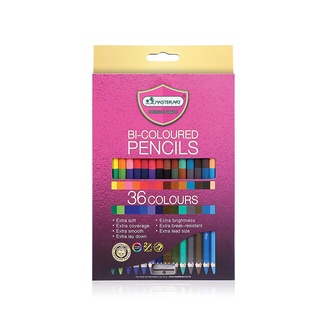 MASTER ART MSTA S-SERIES ดินสอสี2หัว36สี
