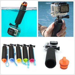 ภาพหน้าปกสินค้าไม้จับลอยน้ำสำหรับ กล้อง Gopro 8 7 6 5 4 / OSMO Action / กล้องแอคชั่นทุกรุ่น 1ชิ้น ที่เกี่ยวข้อง