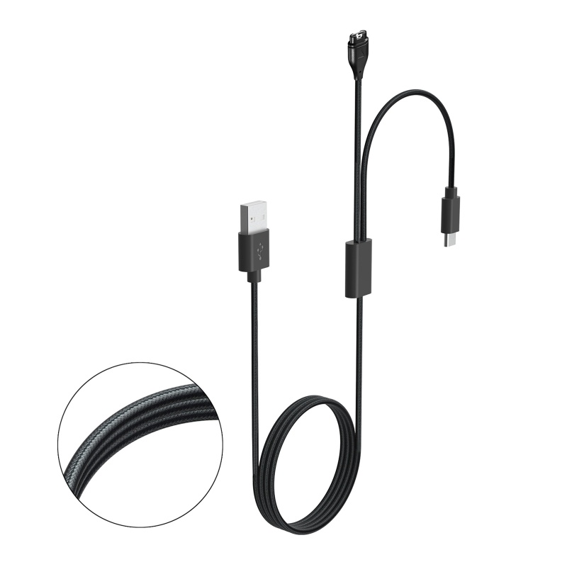 btsg-แท่นชาร์จสมาร์ทวอทช์-usb-type-c-สําหรับ-garminfenix-7-7s-7x-6-5-5x-venu2