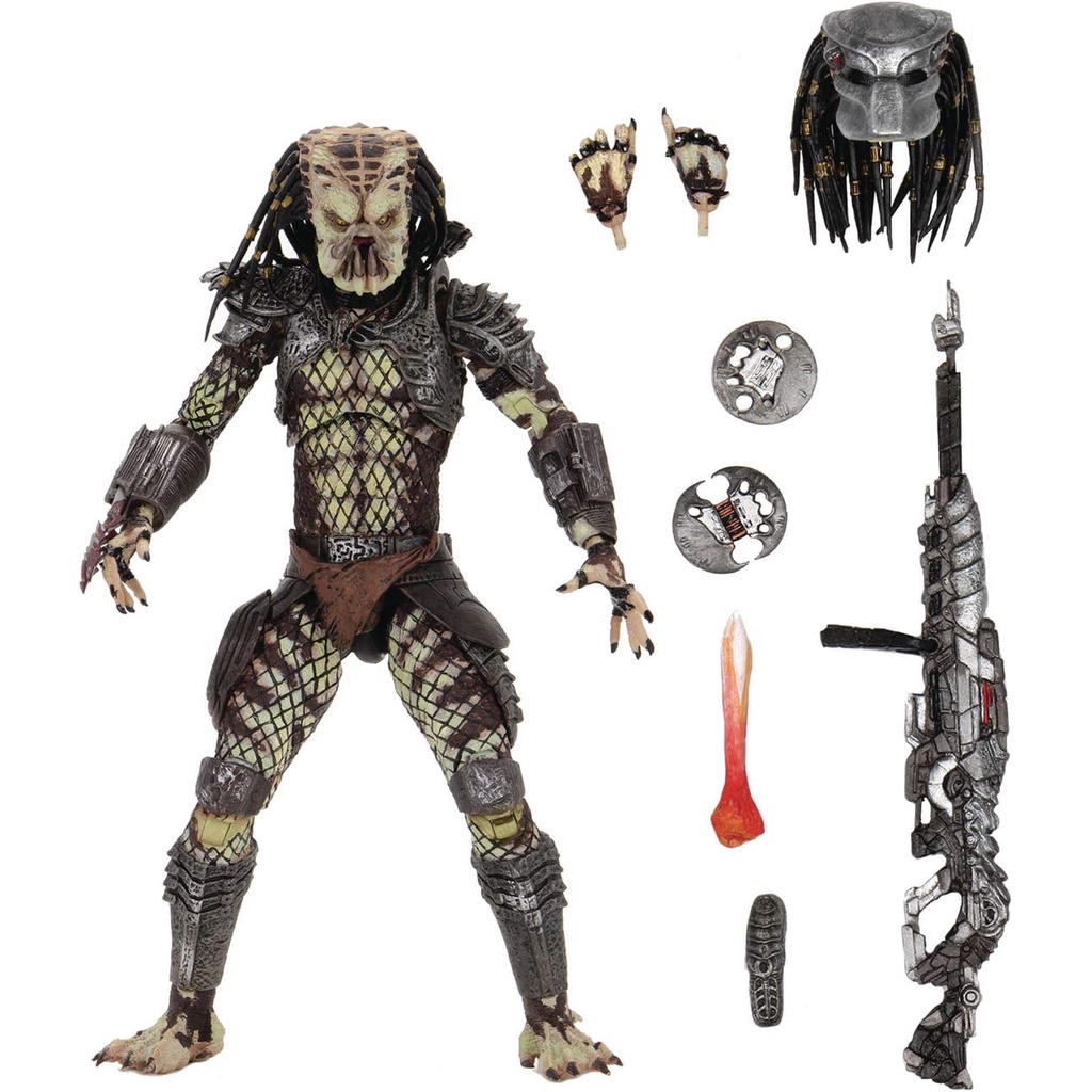 neca-predator-2-scout-predator-7-figure-เพรดเดเทอร์-2-สเคาท์-เพรดเดเทอร์-ขนาด-7-นิ้ว-ฟิกเกอร์