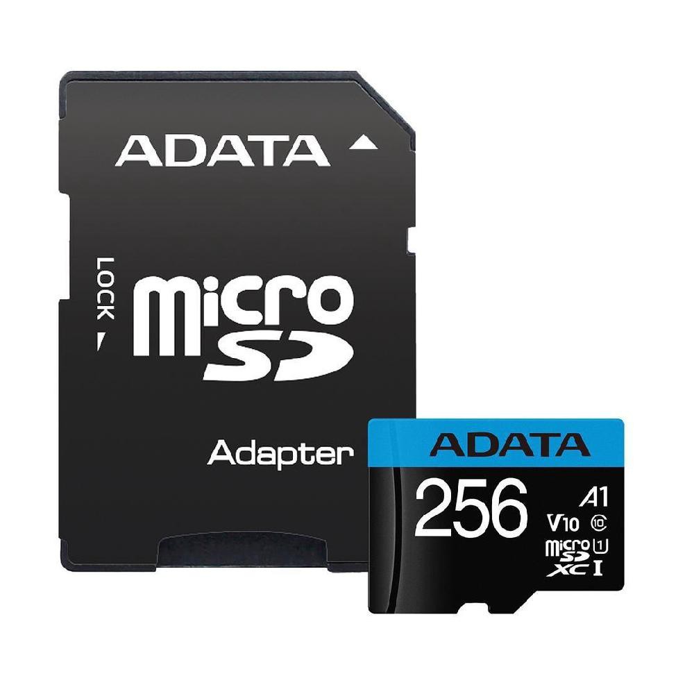 ภาพสินค้าADATA 64GB/128GB/256GB รุ่น Premier Micro SDXC C10 UHS-I Read 100/Write 25 MB/s With SD Adapter จากร้าน ezviz_official_shop บน Shopee ภาพที่ 4