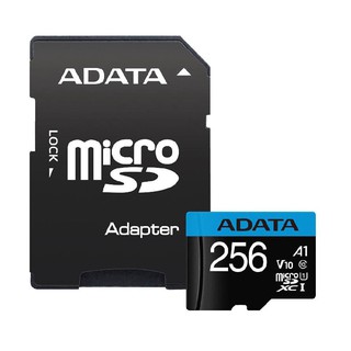 ภาพขนาดย่อของภาพหน้าปกสินค้าADATA 64GB/128GB/256GB รุ่น Premier Micro SDXC C10 UHS-I Read 100/Write 25 MB/s With SD Adapter จากร้าน ezviz_official_shop บน Shopee ภาพที่ 4