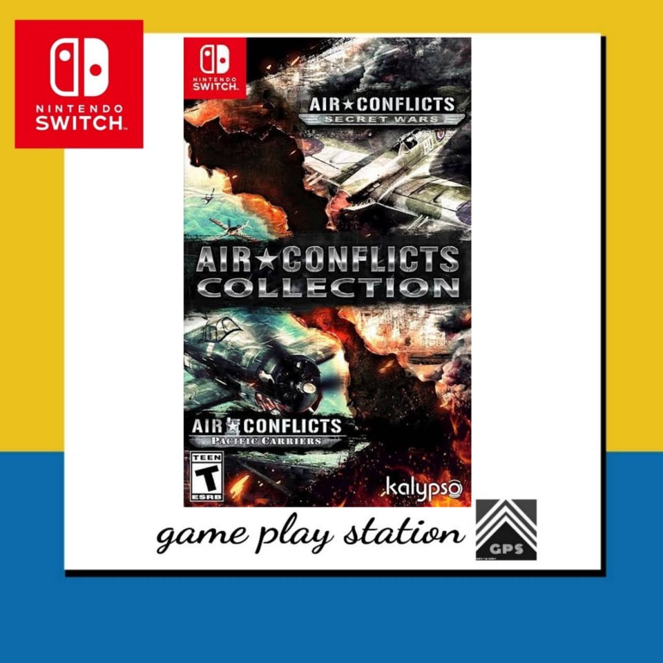 nintendo switch air conflicts collection ( english zone 1