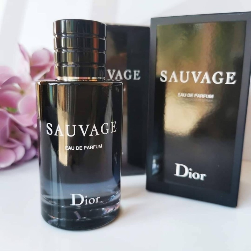 Dior Sauvage EDP { 60 } ml. กล่องซีล แท้100 Shopee Thailand