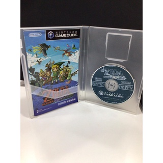 ภาพขนาดย่อของภาพหน้าปกสินค้าแผ่นแท้  Zelda no Densetsu Kaze no Takuto (DOL-P-GZLJ) The Legend of Zelda The Wind Waker Gamecube Game cub จากร้าน japan.gameshop.rareitems บน Shopee