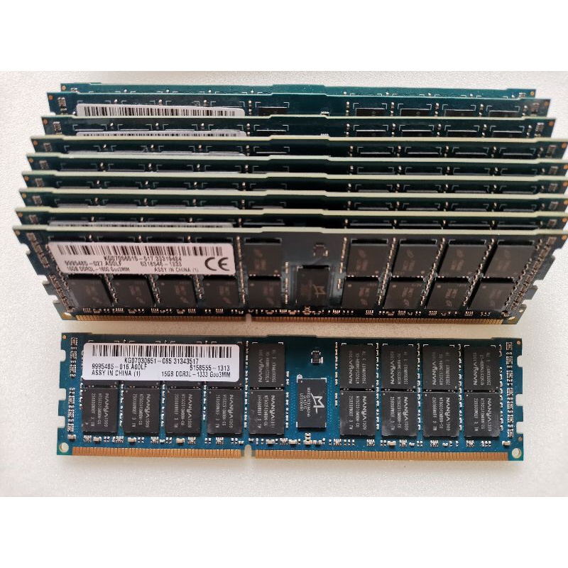 ภาพสินค้าRAM 16GB/8GB DDR3/3L ECC Registered Server/Workstation Memory Module จากร้าน megaplix999 บน Shopee ภาพที่ 5