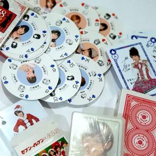 ⭐Re-Stockl! (27/3/65)⭐AKB48 Original Trumps Card สำรับไพ่พิมพ์ลายเมมเบอร์ ♠️♥️♣️♦️