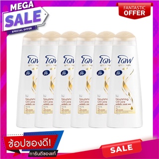 โดฟ แชมพู นอริชชิ่ง ออยล์ แคร์ ขนาด 70 มล. แพ็ค 6 ขวด ผลิตภัณฑ์ดูแลเส้นผม Dove Shampoo Gold 70 ml x 6