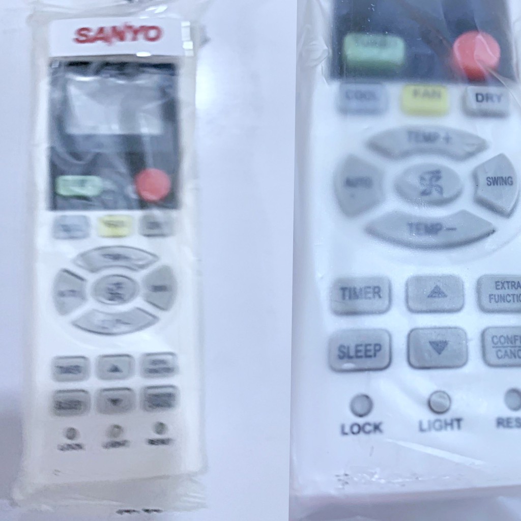 รีโมทแอร์-sanyo-คุ้มค่า-ใส่ถ่านใช้แทนตัวที่เสีย