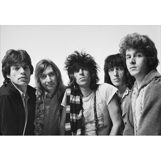 โปสเตอร์ The Rolling Stones เดอะโรลลิงสโตนส์ ตกแต่งผนัง Music Poster โปสเตอร์วินเทจ โปสเตอร์วงดนตรี โปสเตอร์ติดผนัง