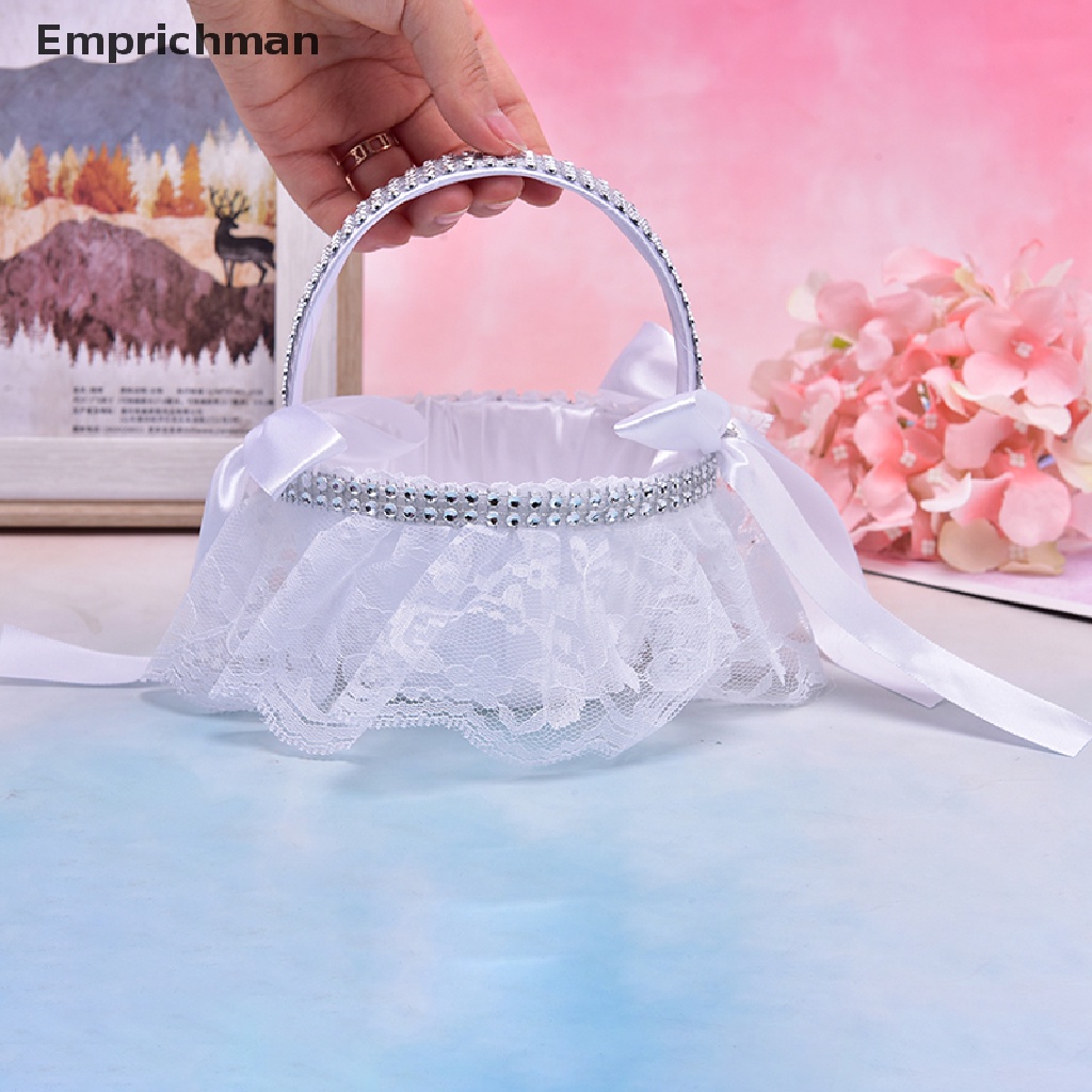 emprichman-ตะกร้าดอกไม้จําลอง-สําหรับตกแต่งบ้าน-งานแต่งงาน