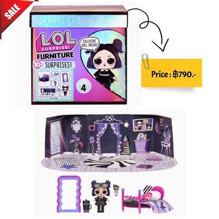 L.O.L. Surprise! Furniture Series 4 Cozy Zone with Dusk Doll and 10+ Surprises