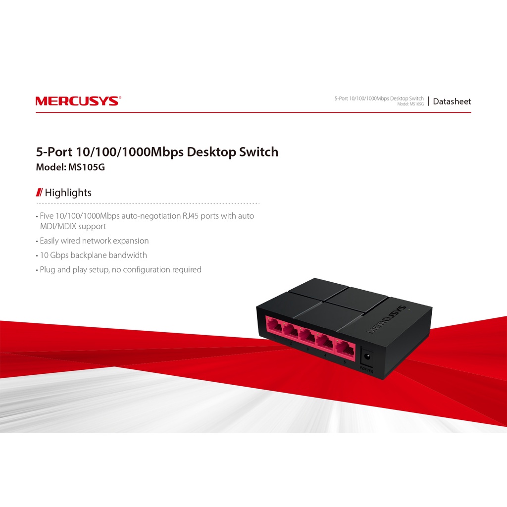 mercusys-switch-สวิตซ์-ms105g-ms108g-แบบเลือกซื้อ