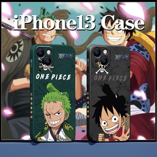 เคสโทรศัพท์ One Piece ZORO และ LUFFY สำหรับ for iPhone13Pro case for iPhone12Pro case XS for iPhone case for iPhone11 case 12Promax for iPhone12 case