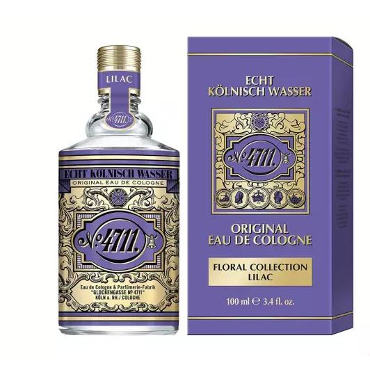 ไม่แท้คืนเงิน-4711-floral-collection-lilac-eau-de-cologne-100ml-ขวดหัวฉีดสเปรย์