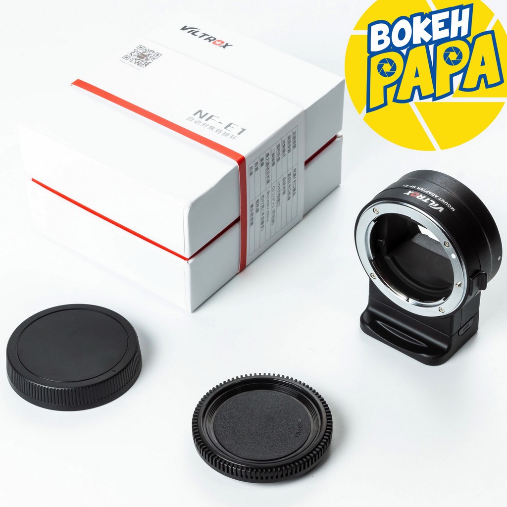 viltrox-nf-e1-ออโต้โฟกัส-อะแดปเตอร์-auto-focus-lens-adapter-nikon-sony-nf-e-nf-nex-nf-fe-nf-nex