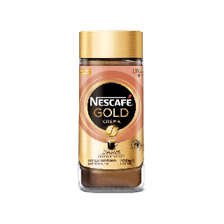 โปรโมชั่น Flash Sale : [ขายดี] Nescafe Gold Crema เนสกาแฟโกล์ด เครมา สมูท 200 กรัม