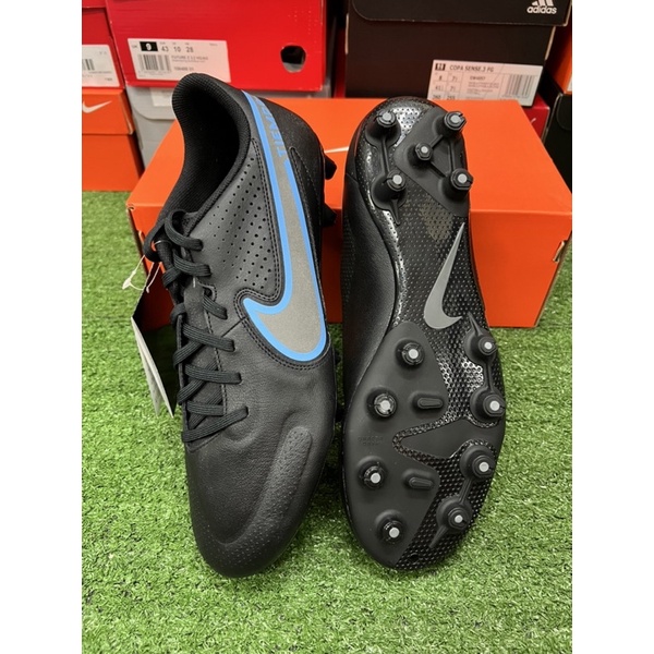 สตั๊ด-รองเท้าฟุตบอล-nike-tiempo9-academy-hg-หนังแท้-ไซส์-40-5