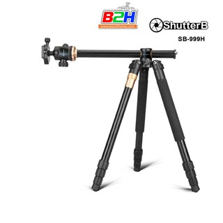 Shutter B TRIPOD Aluminium SB-999H Transverse