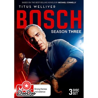 Bosch Season 3 บอช สืบเก๋า ปี 3 (10 ตอนจบ) [ซับไทย] DVD 3 แผ่น