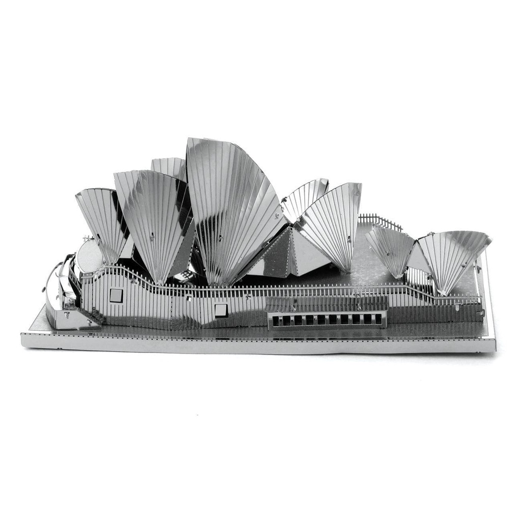 โมเดลโลหะ-3-มิติ-sydney-opera-house-โรงอุปรากรซิดนีย์-b31114-สินค้าเป็นแผ่นโลหะต้องต่อเอง-พร้อมจัดส่ง