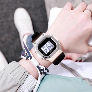 เช็ครีวิวสินค้านาฬิกาข้อมือ แบบดิจิตอล แฟชั่นสำหรับสตรี นาฬิกาแหวน