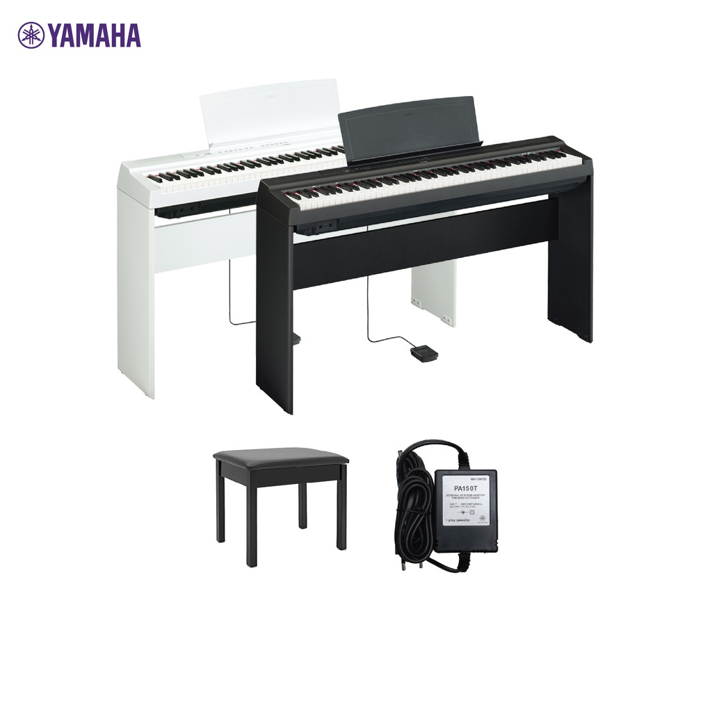 yamaha-p-125b-digital-piano-stand-เปียโนไฟฟ้ายามาฮ่า-รุ่น-p-125b-พร้อมขาตั้ง