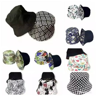 Matahari หมวกบัคเก็ต โลโก้ MOTIF Name Of The BUCKET HAT-Sun HAT-BUCKET HAT