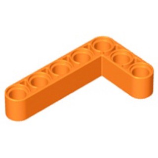 Lego Technic part (ชิ้นส่วนเลโก้) No.32526 Liftarm 3 x 5 L-Shape Thick