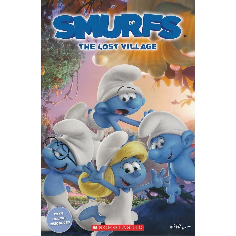DKTODAY หนังสือ POPCORN READERS 3:SMURFS:THE LOST VILLAGE BOOK | Shopee ...