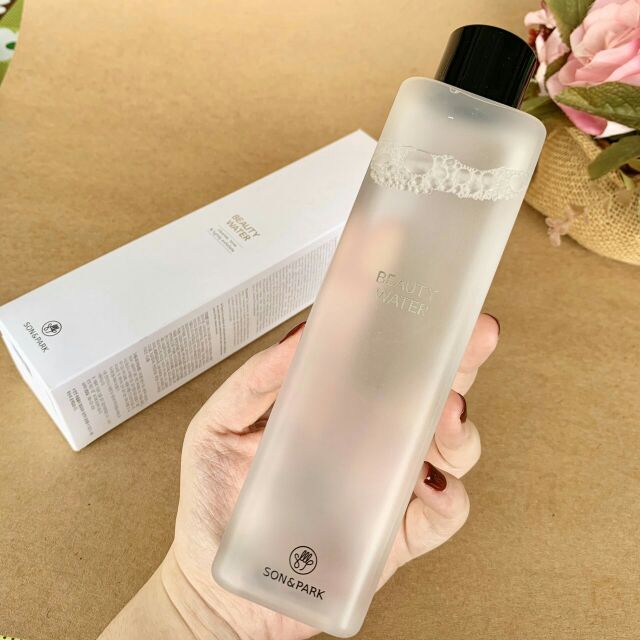 คลีนซิ่งกึ่งโทนเนอร์-ที่ดาราเกาหลีใช้-son-amp-park-beauty-water-340-ml