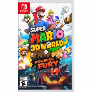ภาพหน้าปกสินค้าNintendo Switch : Ns Super Mario 3D World + Bowser\'s Fury (Us/Asia) ซึ่งคุณอาจชอบราคาและรีวิวของสินค้านี้