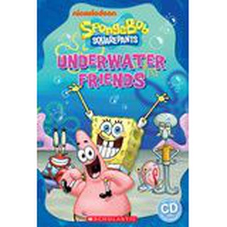 DKTODAY หนังสือ UNDERWATER FRIENDS+CD