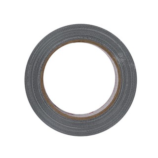 Adhesive tape DUCT TAPE PACK IN 48MMX25Y BLACK Stationary equipment Home use เทปกาว อุปกรณ์ เทปผ้า PACK IN 48 มม. x 25 ห