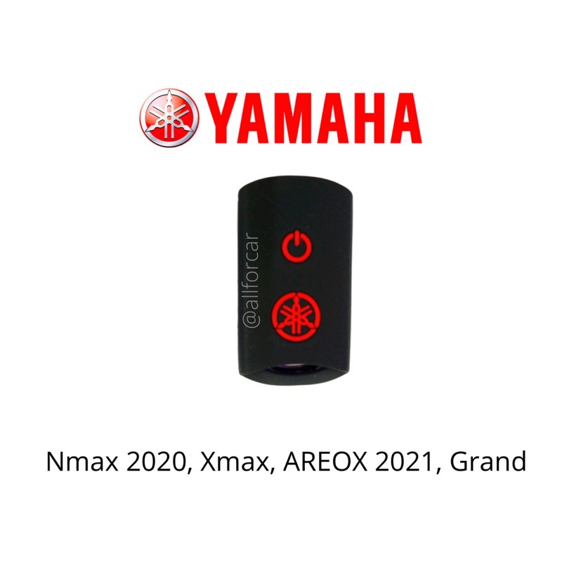 ภาพหน้าปกสินค้าYAMAHA ปลอกรีโมท ซิลิโคนกุญแจ Nmax 2020, Xmax, AREOX 2021, Grand ซิลิโคนใส่กุญแจรีโมท ช่วยกันรอยขีดข่วน X-max 300 จากร้าน allforcar7824 บน Shopee