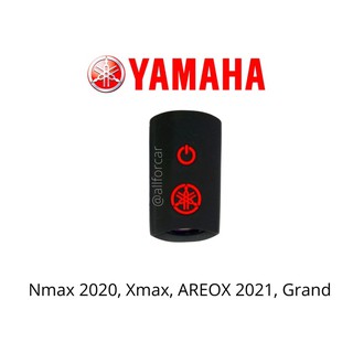 ภาพขนาดย่อของภาพหน้าปกสินค้าYAMAHA ปลอกรีโมท ซิลิโคนกุญแจ Nmax 2020, Xmax, AREOX 2021, Grand ซิลิโคนใส่กุญแจรีโมท ช่วยกันรอยขีดข่วน X-max 300 จากร้าน allforcar7824 บน Shopee