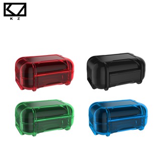Kz ใหม่ล่าสุดกล่องเก็บของหูฟังแบบพกพา KZ Case ABS Protective Case Colorful Hold Storage Box Bag for ZST ZSN PRO EDX