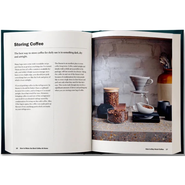 หนังสือนำเข้า-how-to-make-the-best-coffee-at-home-james-hoffmann-ภาษาอังกฤษ-english-barista-cookbook-cook-book