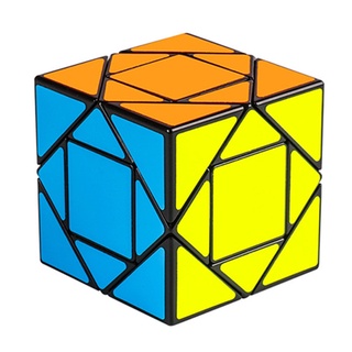 Moyu Pandora Skewb Cube 3x3 Skewb รูบิค สีดํา พร้อมสติกเกอร์