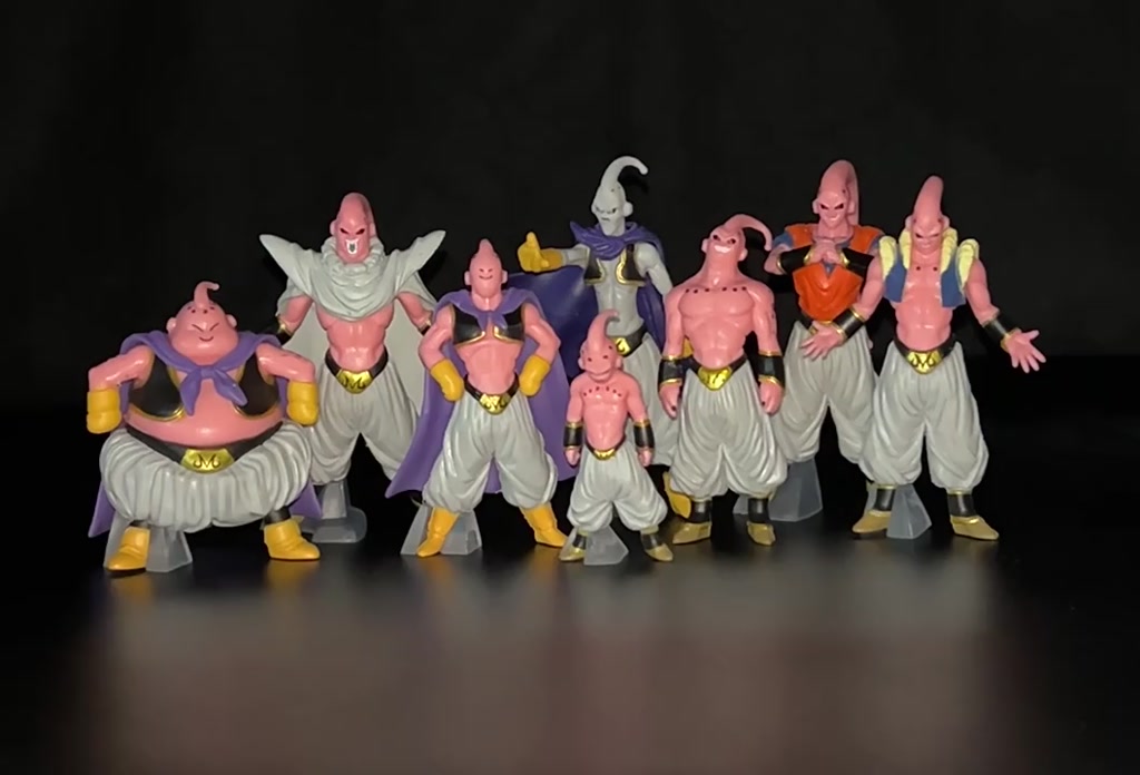 เซ็ตโมเดล-8-ตัว-จอมมารบู-majin-buu-dragonball-ดราก้อนบอล-จอมมารบู-8-ร่าง-ขนาดโมเดล-8-11-cm