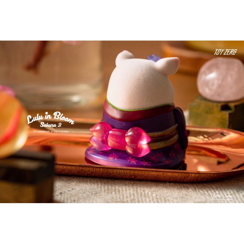 ภาพสินค้า️พร้อมส่ง...แบบสุ่ม ️TOYZERO+  Lulu The Piggy in Bloom Sakura 2 Blind Box Series จากร้าน mdc.toys.shop บน Shopee ภาพที่ 5