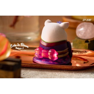 ภาพขนาดย่อของภาพหน้าปกสินค้า️พร้อมส่ง...แบบสุ่ม ️TOYZERO+  Lulu The Piggy in Bloom Sakura 2 Blind Box Series จากร้าน mdc.toys.shop บน Shopee ภาพที่ 5