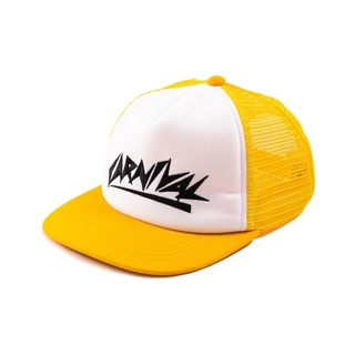 CARNIVAL SS21 80 TRUCKER CAP YELLOW